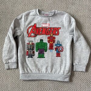 Marvel Gray Kids' Sweatshirt